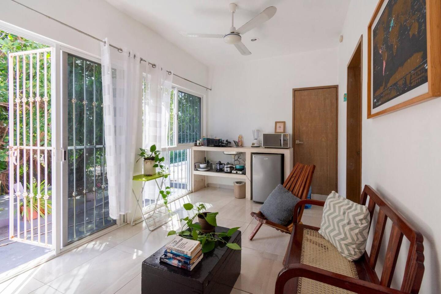 Carlota Guest House 코수멜 외부 사진