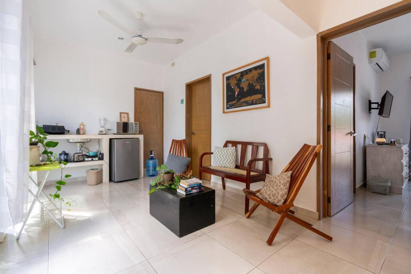 Carlota Guest House 코수멜 외부 사진